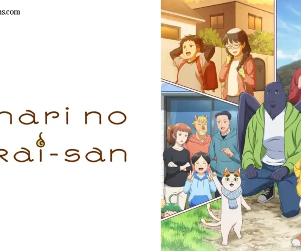 Tonari no Yokai-san