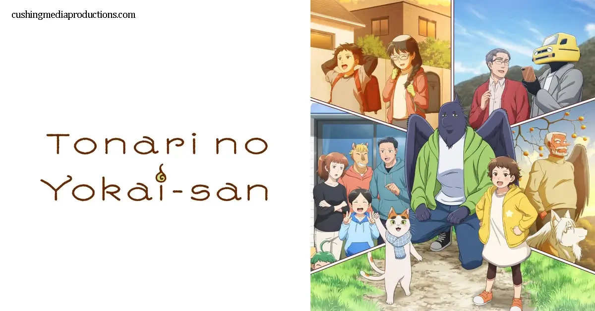Tonari no Yokai-san