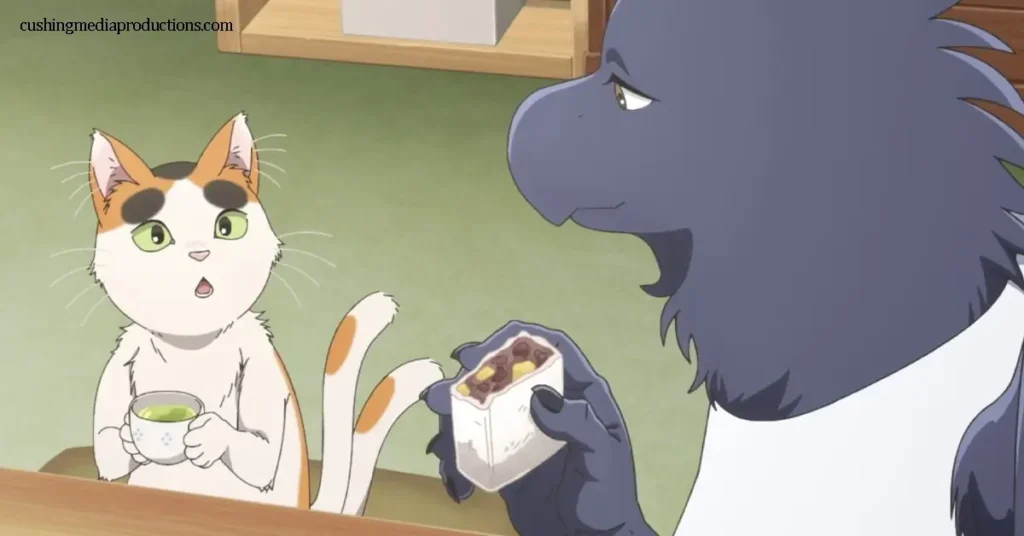 Tonari no Yokai-san เป็นอนิเมะแนว Slice of Life ผสมกับเรื่องราวเหนือธรรมชาติ ที่มีการเล่าเรื่องที่น่ารักและอบอุ่นใจ อนิเมะเรื่องนี้สร้างจาก