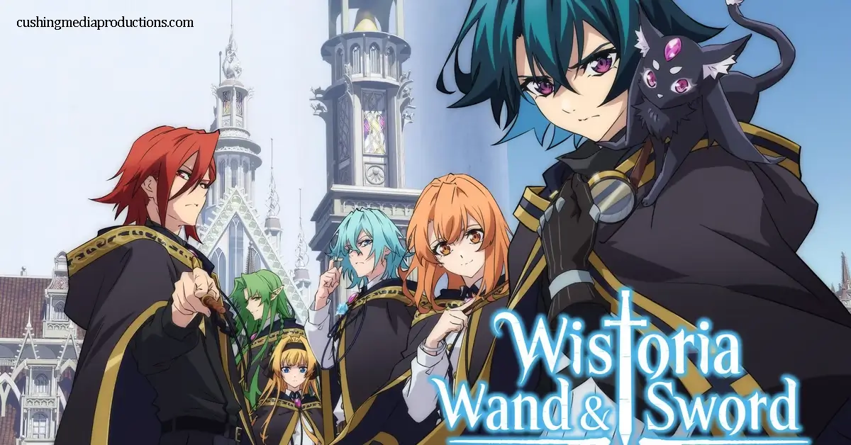 Wistoria Wand and Sword