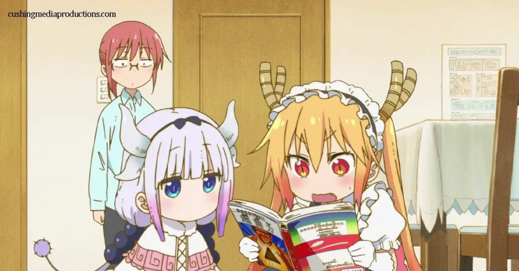 Miss Kobayashi's Dragon Maid เป็นอนิเมะแนวคอมเมดี้-แฟนตาซีที่นำเสนอเรื่องราวแสนสนุกและแปลกใหม่ของโคบายาชิ พนักงานออฟฟิศสาว