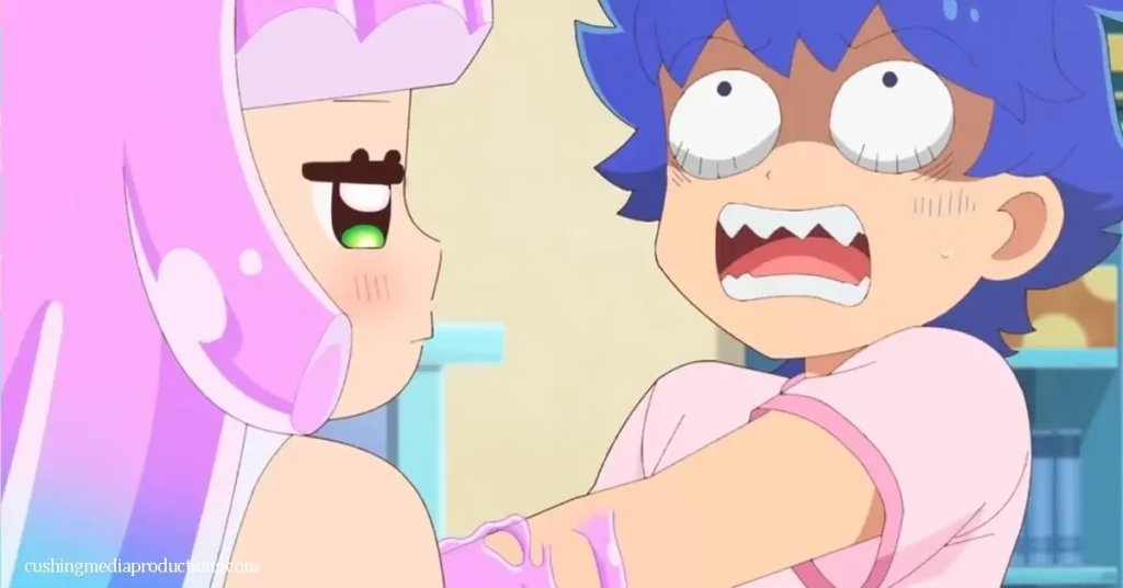 Puniru wa Kawaii Slime เป็นอนิเมะที่มีกลิ่นอายของแฟนตาซีที่น่ารักและสดใส ด้วยการนำเสนอเรื่องราวเกี่ยวกับสไลม์น้อยที่ชื่อว่า “Puniru”