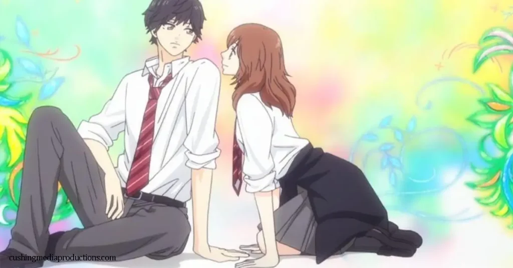 Blue Spring Ride เป็นอนิเมะแนวโรแมนติก-ดราม่าที่สร้างจากมังงะยอดนิยมของอิโอะ ซากิซากะ โดยนำเสนอเรื่องราวการเติบโตและความ