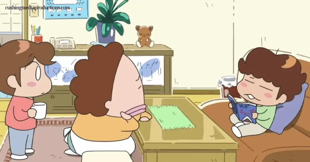 Atashinchi NEXT เป็นอนิเมะที่นำความอบอุ่นและเสียงหัวเราะของครอบครัวธรรมดามาถ่ายทอดอย่างสนุกสนาน โดยเป็นภาคต่อของซีรีส์คลาสสิก