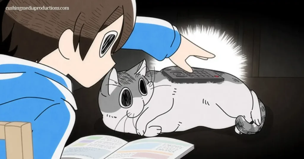 Nights with a Cat เป็นอนิเมะที่สร้างจากมังงะของ Kyuryu Z ที่ได้รับความนิยมจากผู้อ่านในญี่ปุ่นด้วยเรื่องราวเรียบง่ายแต่เต็มไปด้วยความอบอุ่นใจ