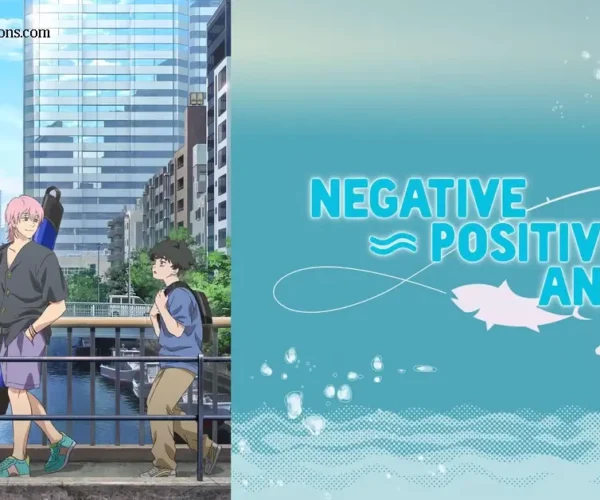 Negative Positive Angler