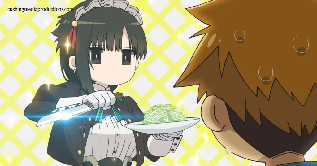 You Are Ms. Servant. เป็นอนิเมะแนวโรแมนติกคอมเมดี้ที่ผสมผสานเรื่องราวความรักและความฮาในบรรยากาศโรงเรียน โดยมาพร้อมกับพล็อตเรื่อง