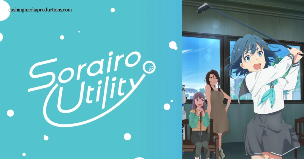 Sorairo Utility เป็นอนิเมะตอนเดียวความยาว 15 นาที ที่สร้างสรรค์โดย Yostar Pictures ซึ่งเปิดตัวครั้งแรกในปี 2021 แม้จะเป็นอนิเมะที่