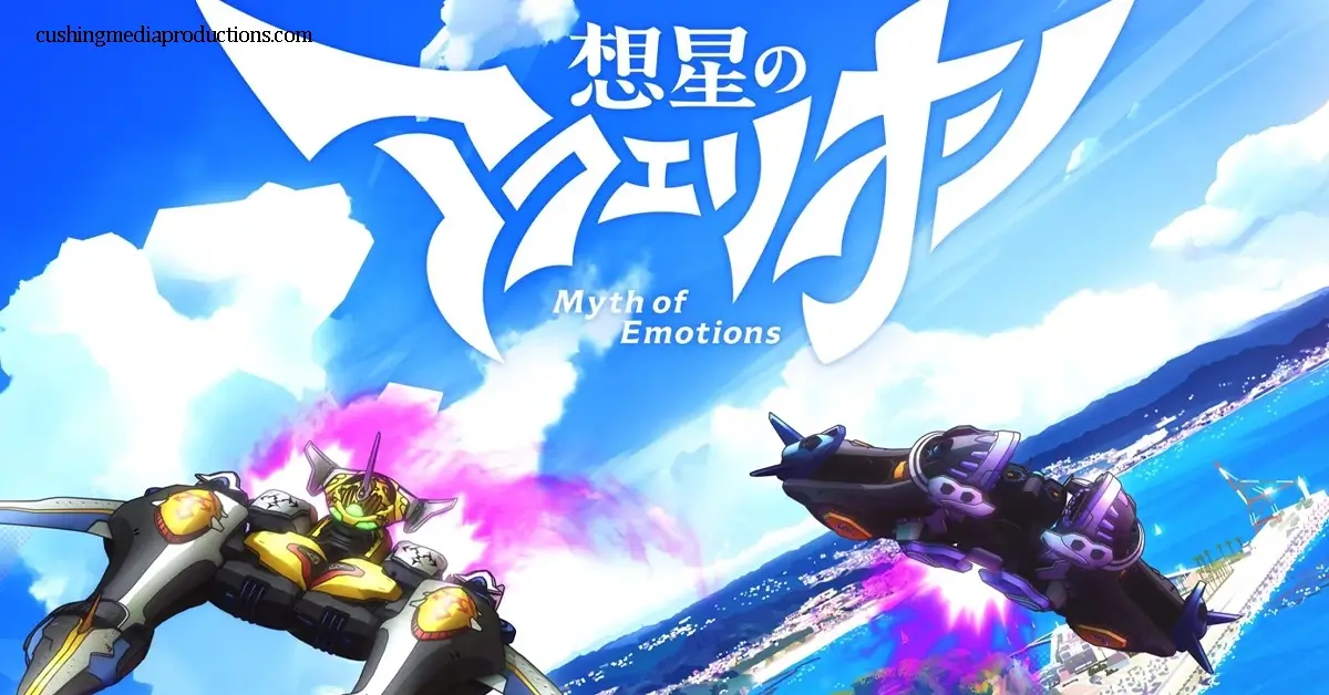 Aquarion Myth of Emotions