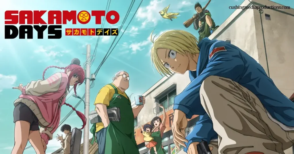 Sakamoto Days เป็นอนิเมะชื่อดังของ ยูโตะ ซูซูกิ ซึ่งผสมผสานแนวแอ็กชัน คอมเมดี้ และดราม่าเข้าด้วยกันอย่างลงตัว เนื้อเรื่องติดตามชีวิตของ