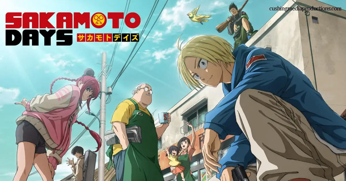 Sakamoto Days