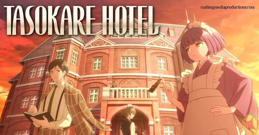 Tasokare Hotel เป็นอนิเมะที่สร้างจากเกมแนววิชวลโนเวลในชื่อเดียวกัน ผลงานนี้มีความโดดเด่นในด้านการเล่าเรื่องและธีมที่สะท้อนถึงชีวิต ความตาย
