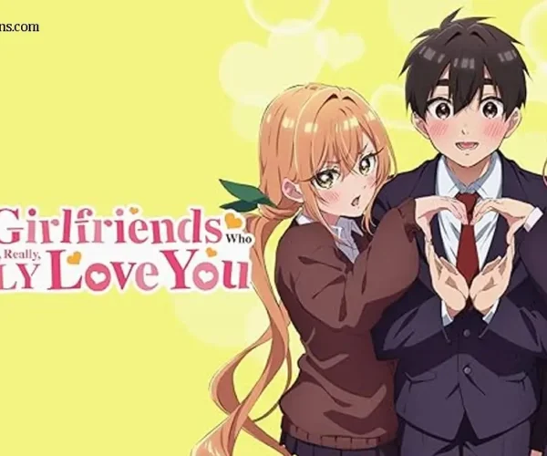 The 100 Girlfriends Who Really