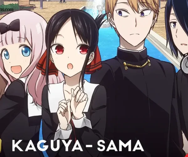 Kaguya-sama Love Is War