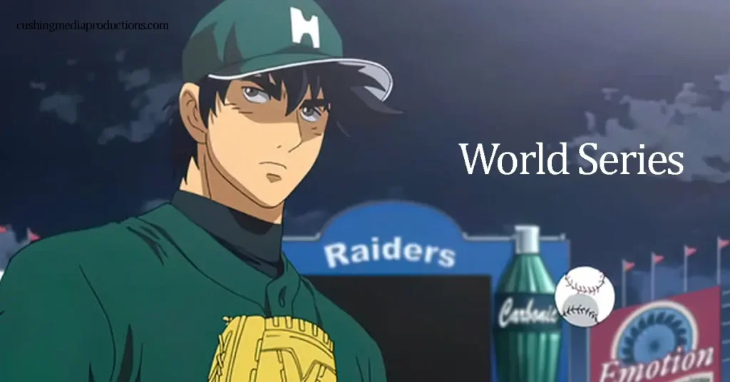 World Series เป็นภาคพิเศษของแฟรนไชส์ที่สร้างจากมังงะของ Takuya Mitsuda ซึ่งเล่าเรื่องราวของ Gorou Shigeno นักเบสบอลที่มีความมุ่ง