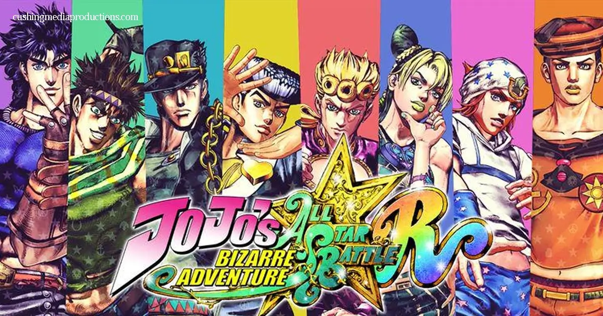 JoJo Bizarre Adventure